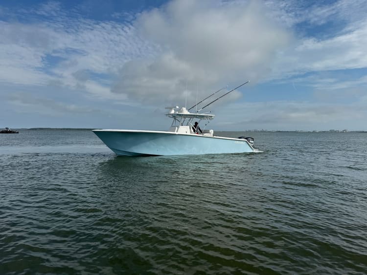 A boat ready to trade in at RT 113