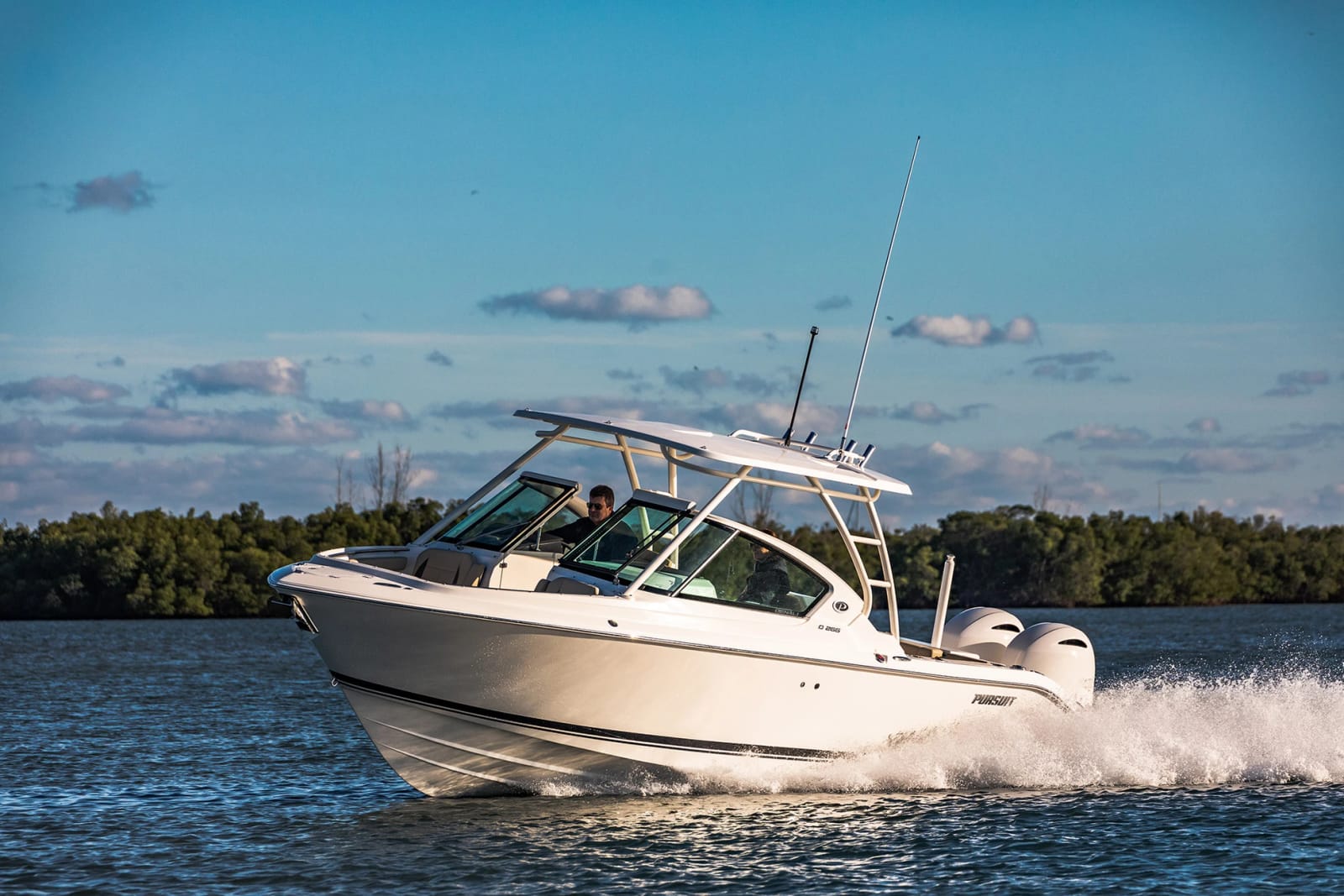 Pursuit D 266 running — Pure Savings